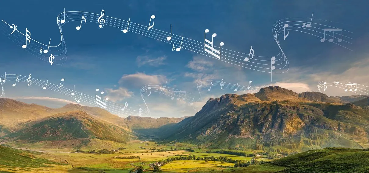 Muusikatunnid – avalehe taust