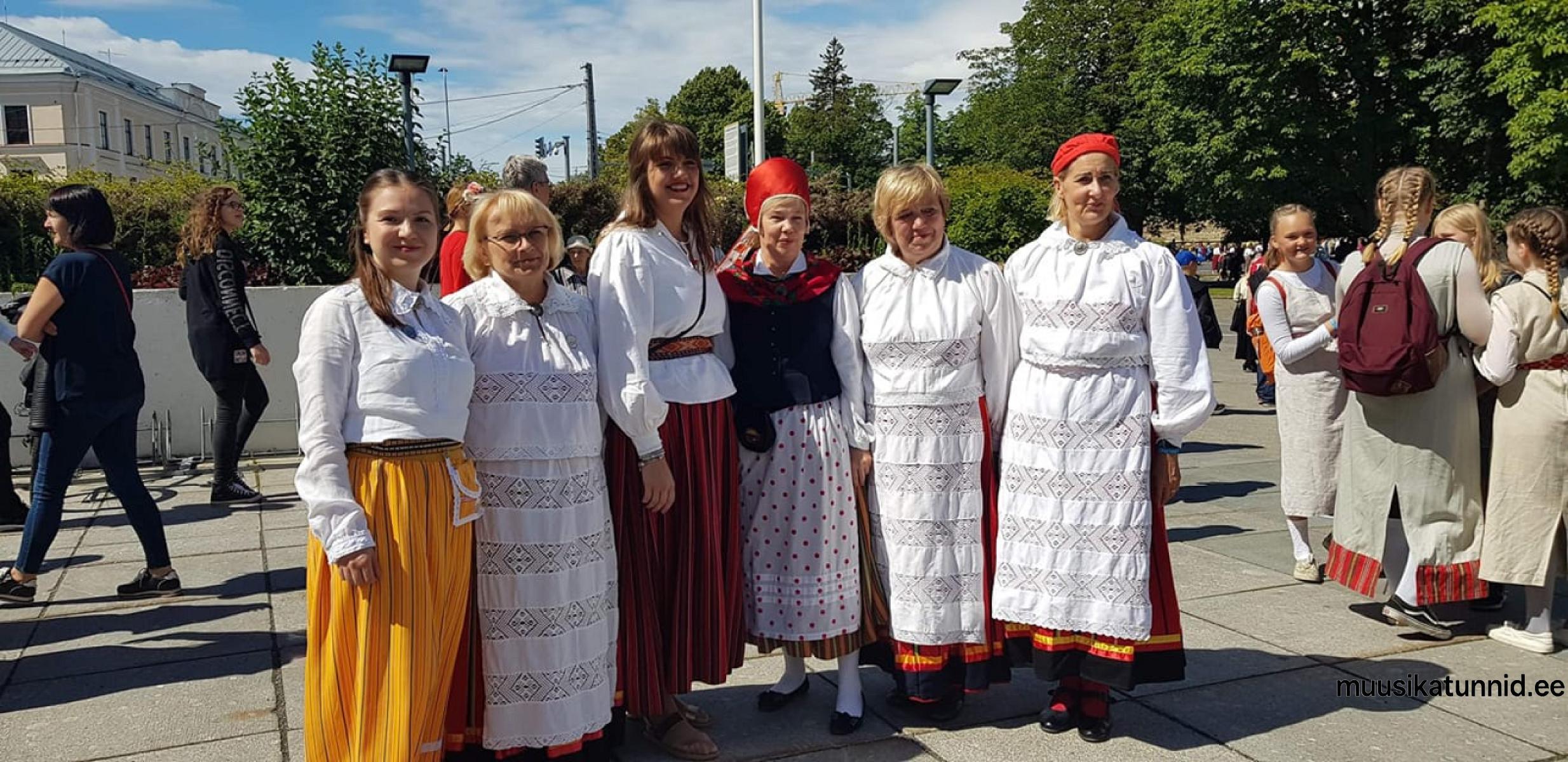 Esipilt: XXVII üldlaulupidu „Minu arm“ 4.-7. juuli 2019