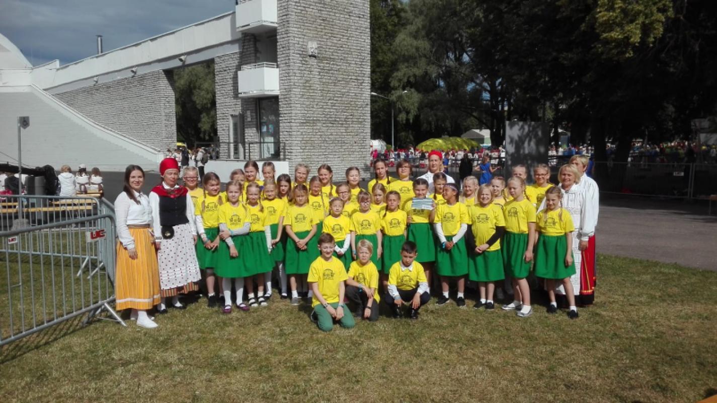 XXVII üldlaulupidu „Minu arm“ 4.-7. juuli 2019