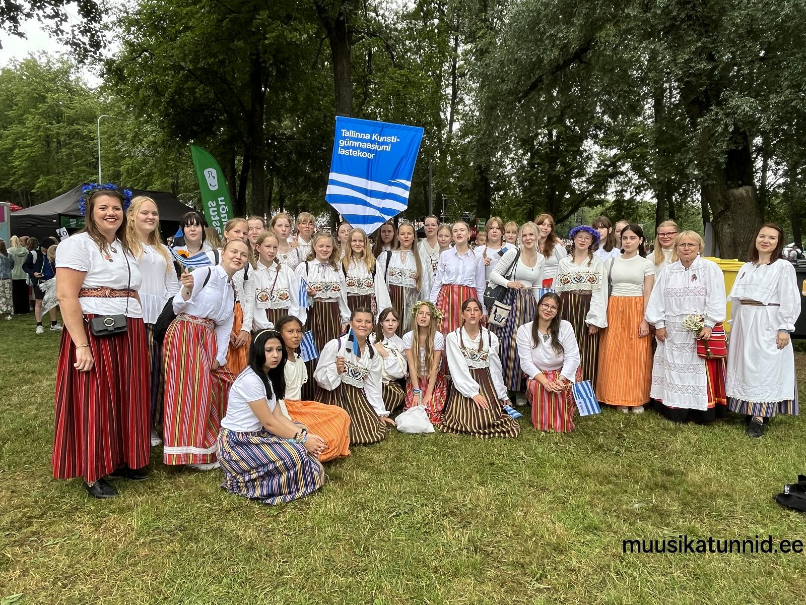 Esipilt: Laulupidu 2023