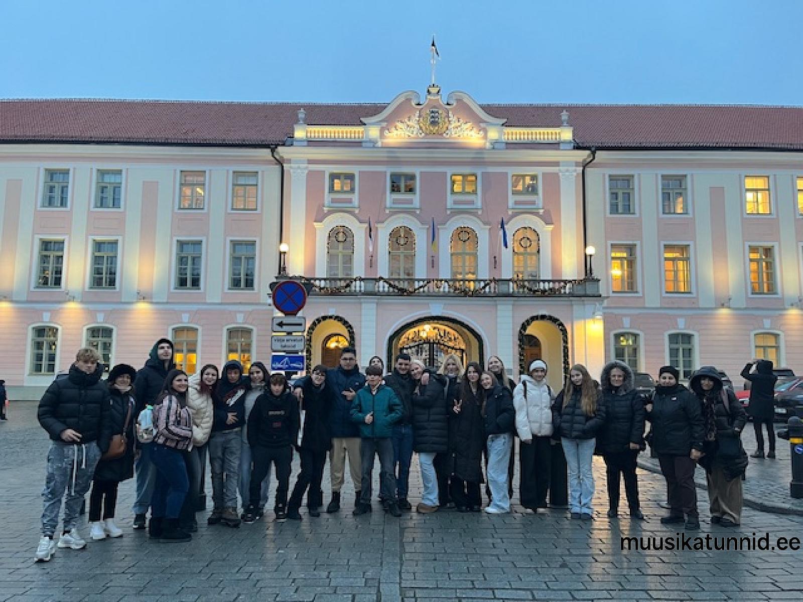 Esipilt: Erasmus 2025: Itaalia Eestis