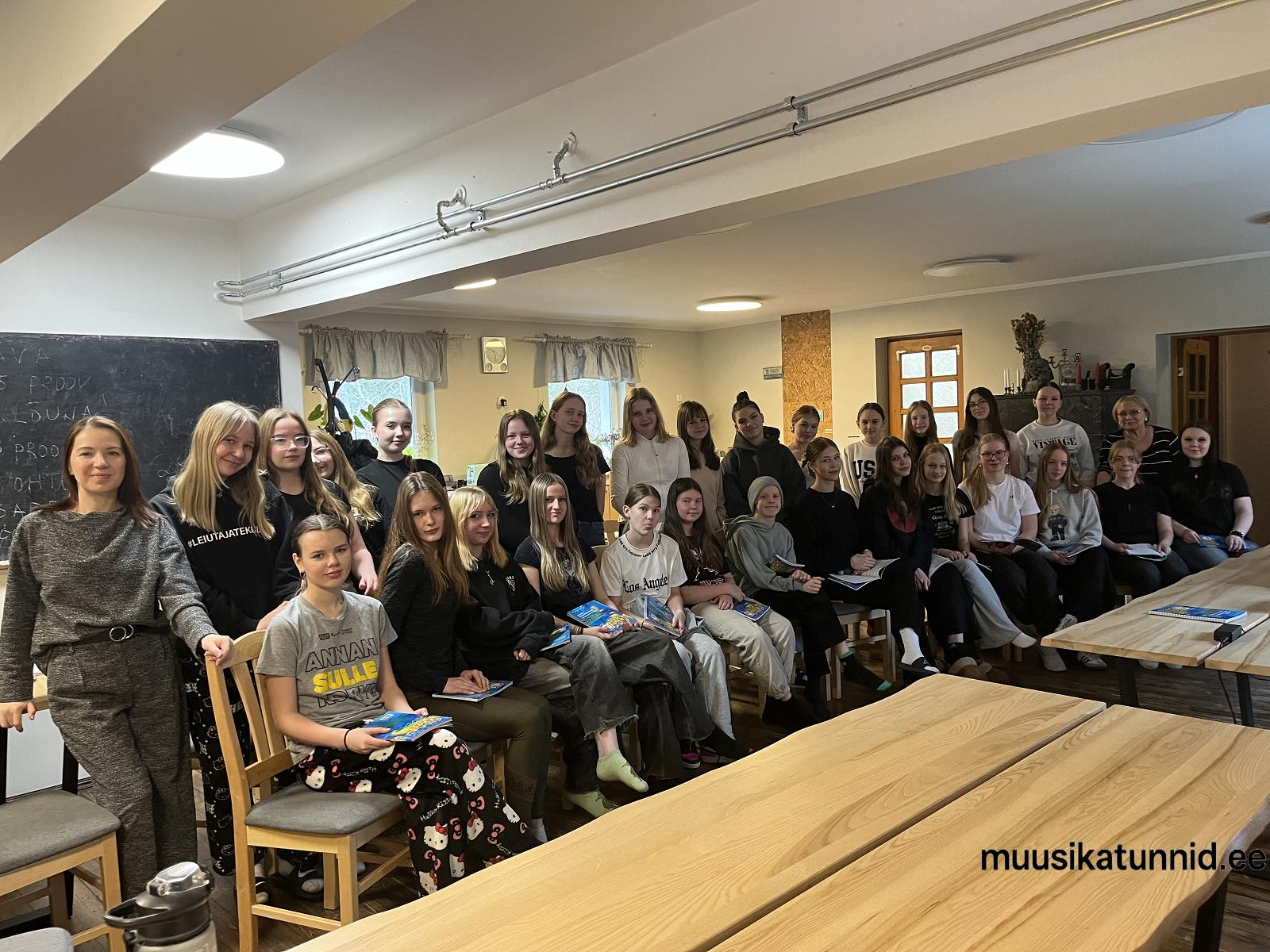 Esipilt: Laululaager 2025